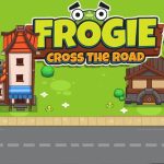 Frogei Cross The Road