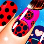 Glitter Nail Salon: Girls Game