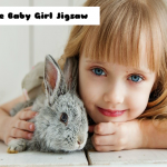 Hare Baby Girl Jigsaw