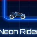 Neon Bike Race