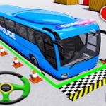 Police Bus Parking- Simulation