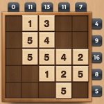TENX – Wooden Number Puzzle Game